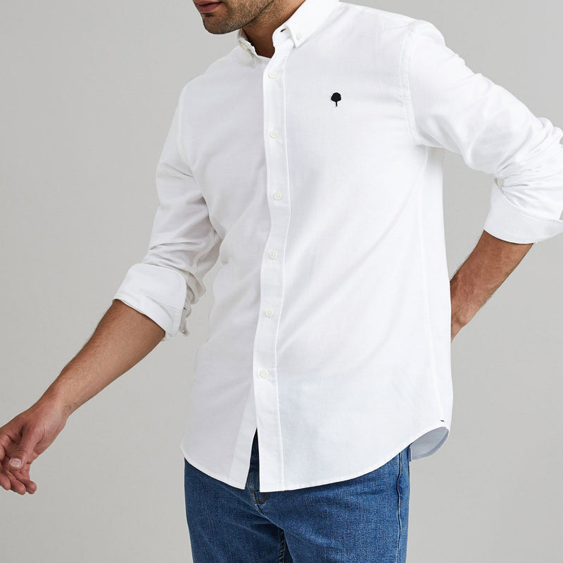 IVOY SHIRT COTTON - WHITE