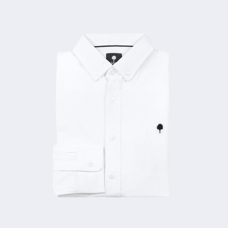 IVOY SHIRT COTTON - WHITE