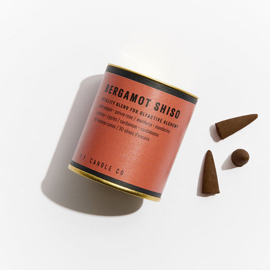 Incense Cones - Bergamot Shiso