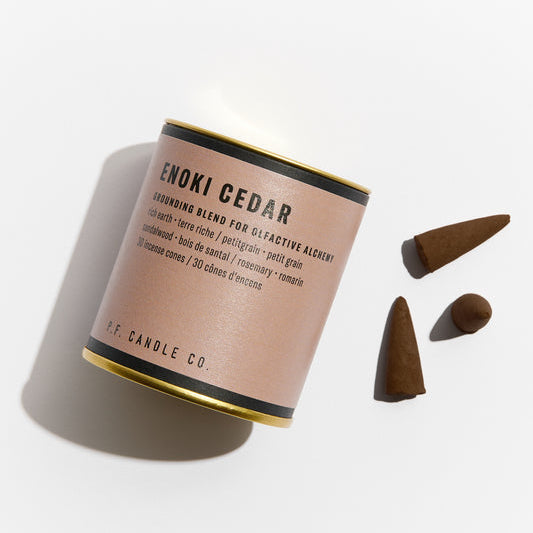 Incense Cones - Enoki Cedar