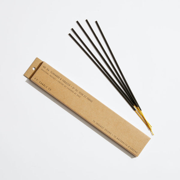 Incense Sticks - Teakwood & Tobacco