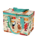 Insulated lunch bag - Colourful Creatures 