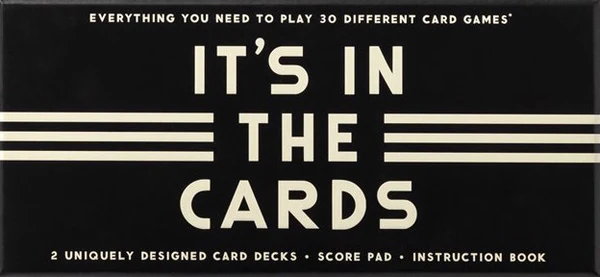 It's In The Cards Playing
Card Game Set