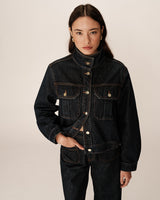JACKET DARK BLUE PRIMROSE