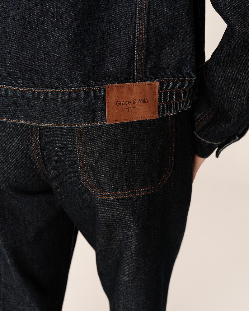 JACKET DARK BLUE PRIMROSE