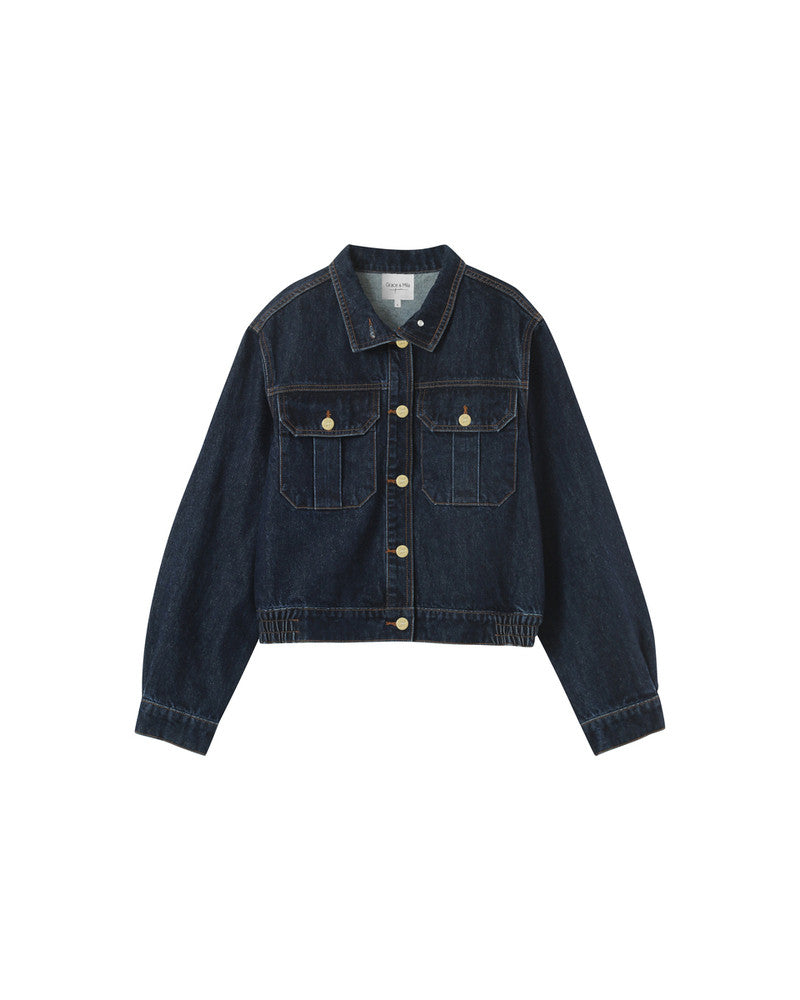 JACKET DARK BLUE PRIMROSE