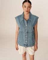 JACKET LIGHT BLUE PAULETTE
