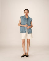 JACKET LIGHT BLUE PAULETTE