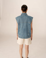 JACKET LIGHT BLUE PAULETTE