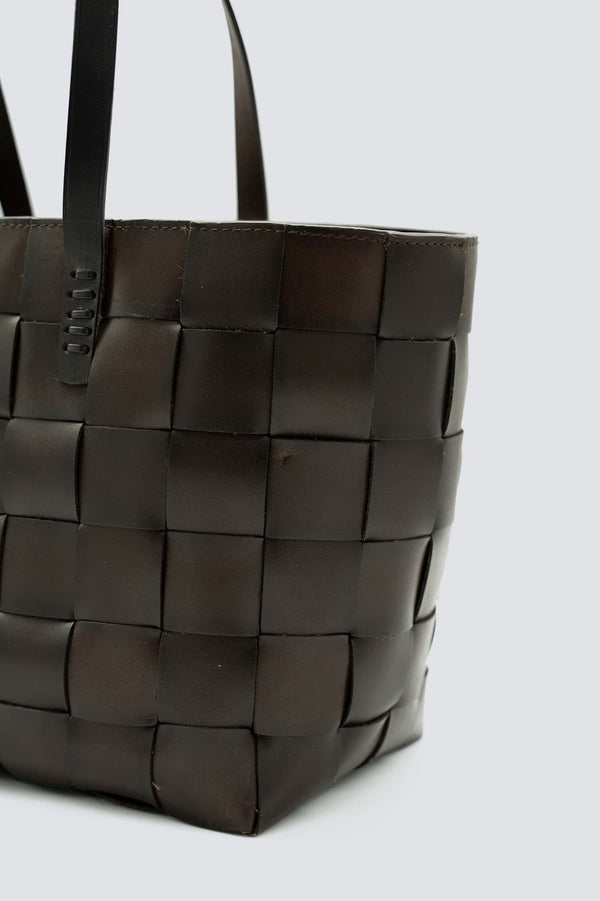 JAPAN TOTE - Dark Brown