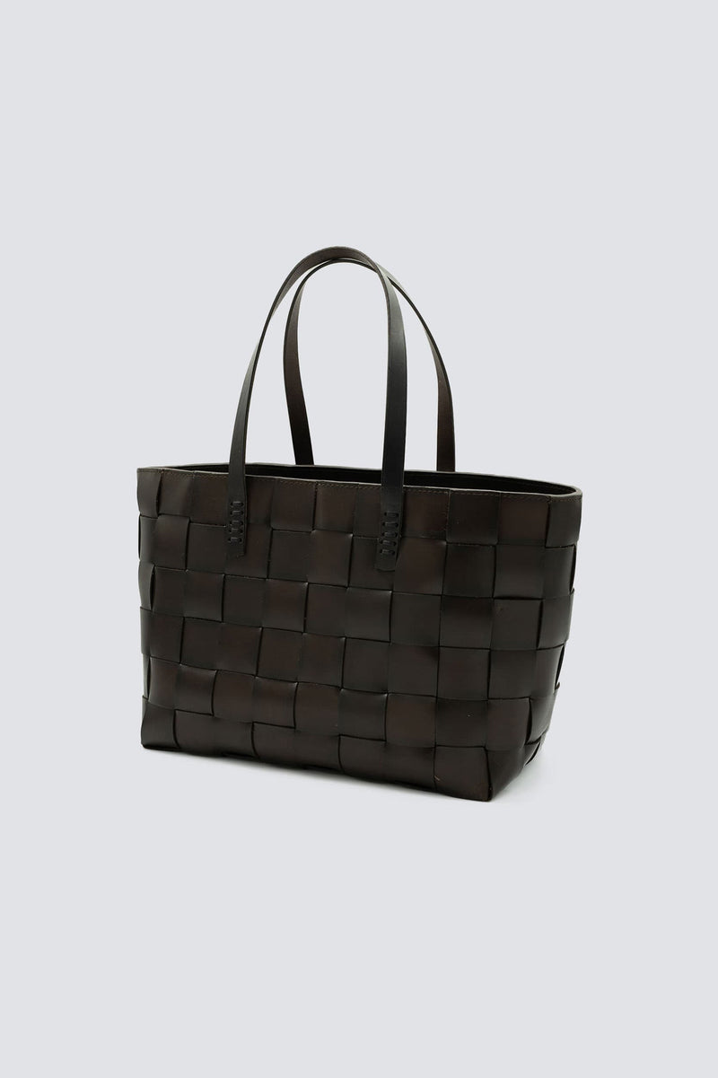 JAPAN TOTE - Dark Brown