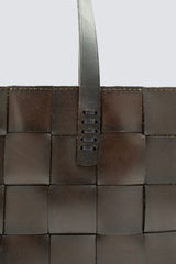 JAPAN TOTE - Dark Brown