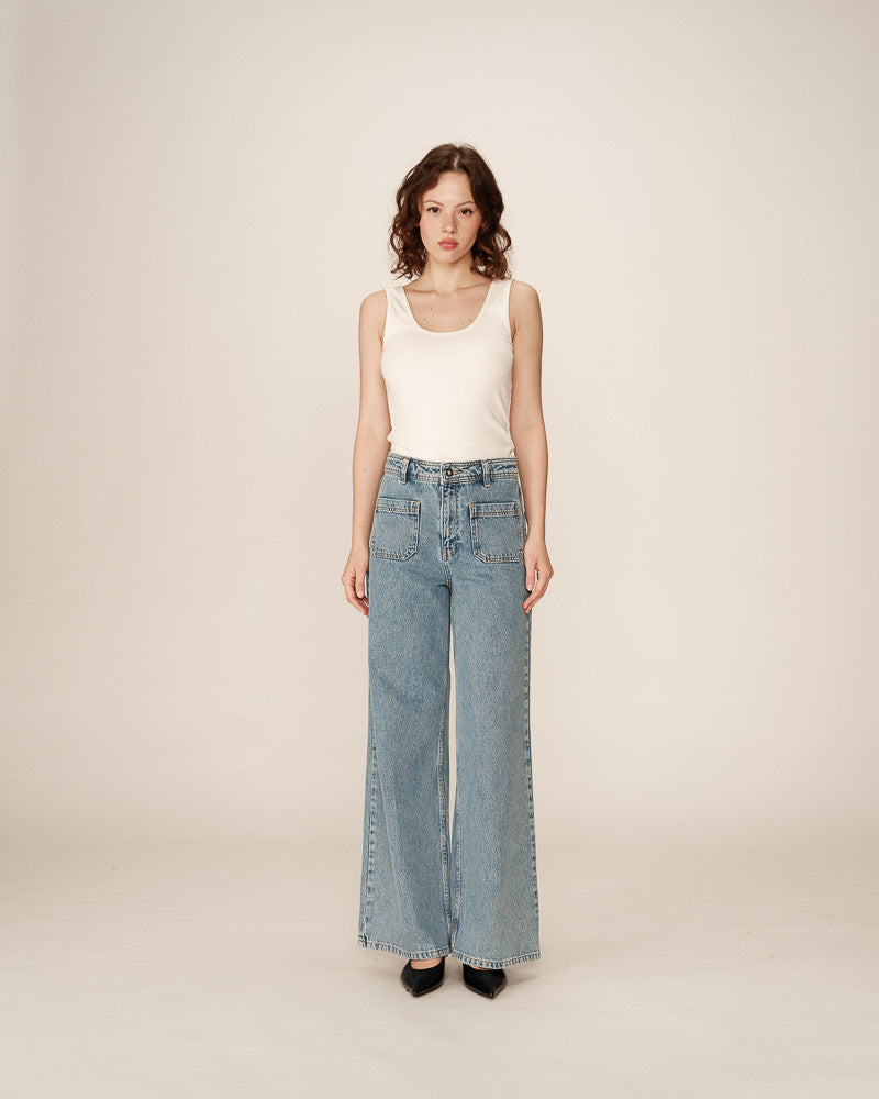 JEANS LIGHT BLUE JUNE