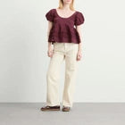 JOY BLOUSE - FIG