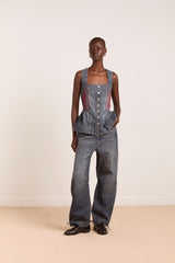 MITZIE TOP - HARBOUR WASH