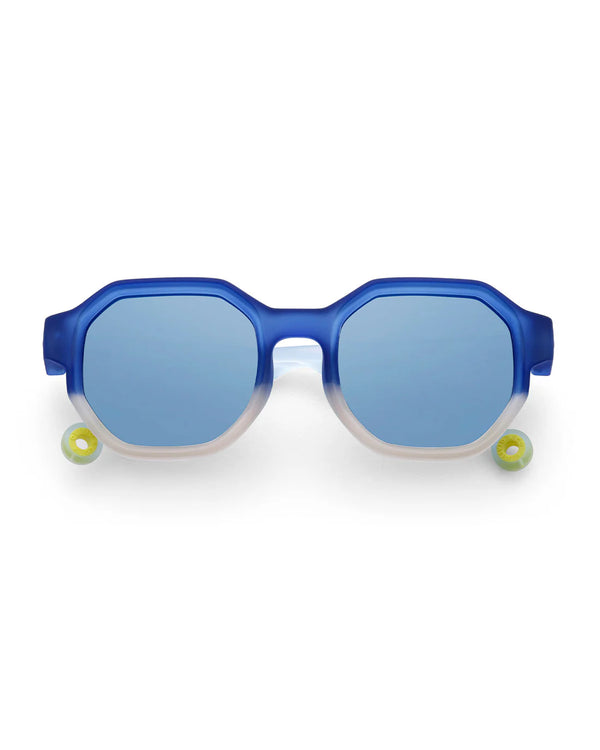 JUNIOR #D CREATIVE EDITION D SUNGLASSES - COLORBLACK SEA