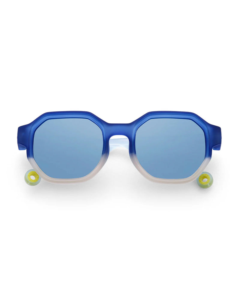 JUNIOR #D CREATIVE EDITION D SUNGLASSES - COLORBLACK SEA