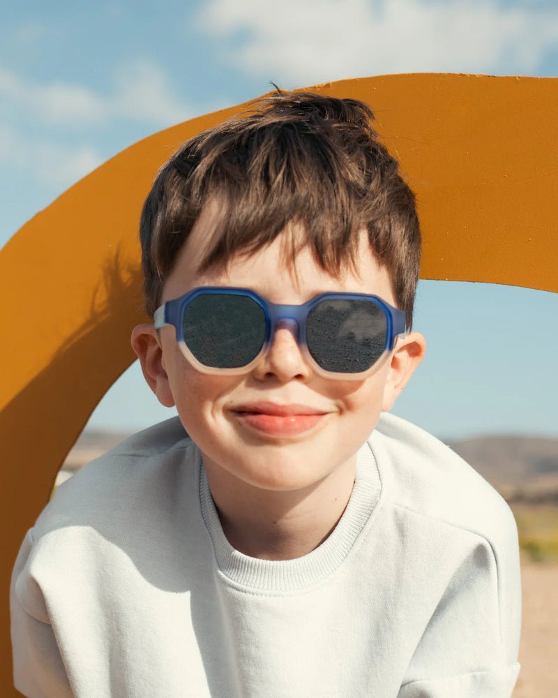 JUNIOR #D CREATIVE EDITION D SUNGLASSES - COLORBLACK SEA