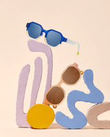 JUNIOR #D CREATIVE EDITION D SUNGLASSES - COLORBLACK SEA