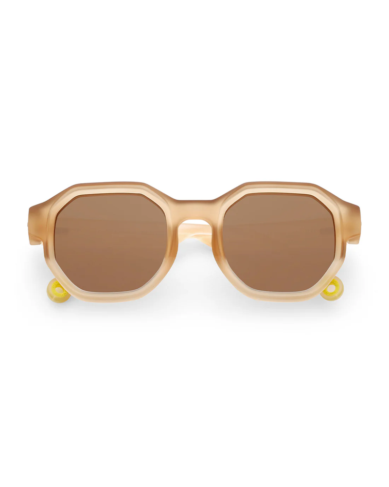 JUNIOR+CreativeEditionD Sunglasses-Colorblock Sand