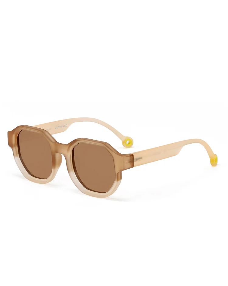 JUNIOR+CreativeEditionD Sunglasses-Colorblock Sand