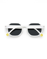 JUNIOR+ Creative Edition D Sunglasses-Cloud White