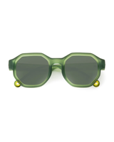 JUNIOR+ Creative Edition D Sunglasses-Olive Green