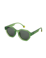 JUNIOR+ Creative Edition D Sunglasses-Olive Green