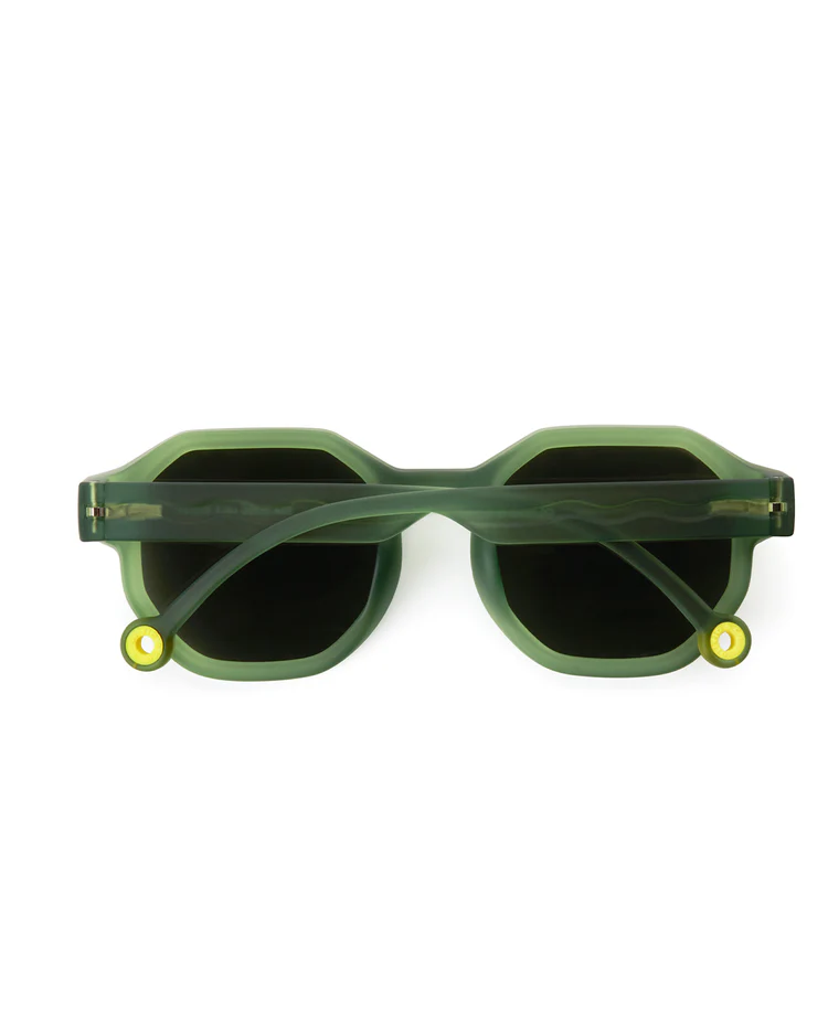 JUNIOR+ Creative Edition D Sunglasses-Olive Green