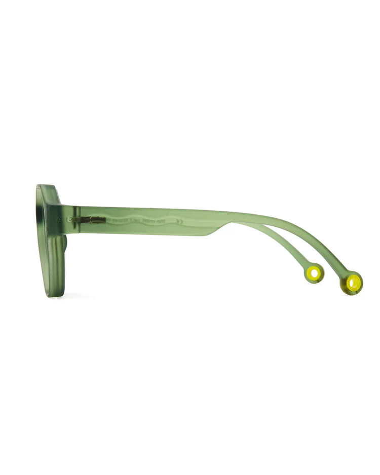 JUNIOR+ Creative Edition D Sunglasses-Olive Green