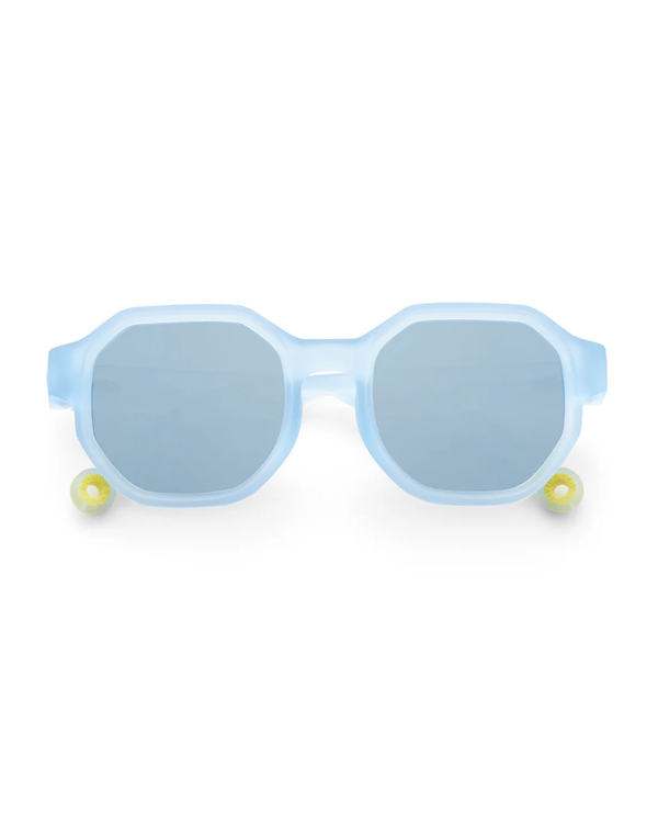 JUNIOR+ Creative Edition D Sunglasses-Sky blue