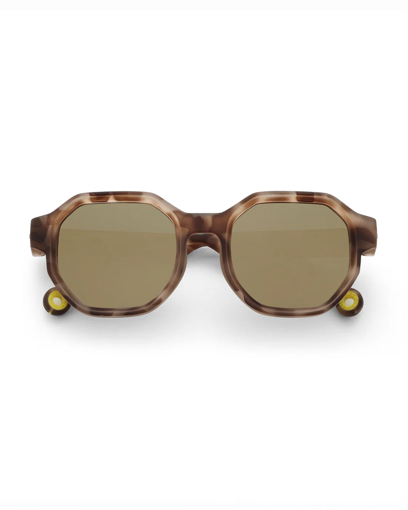 JUNIOR+Creative Edition D Sunglasses-Tortoiseshell