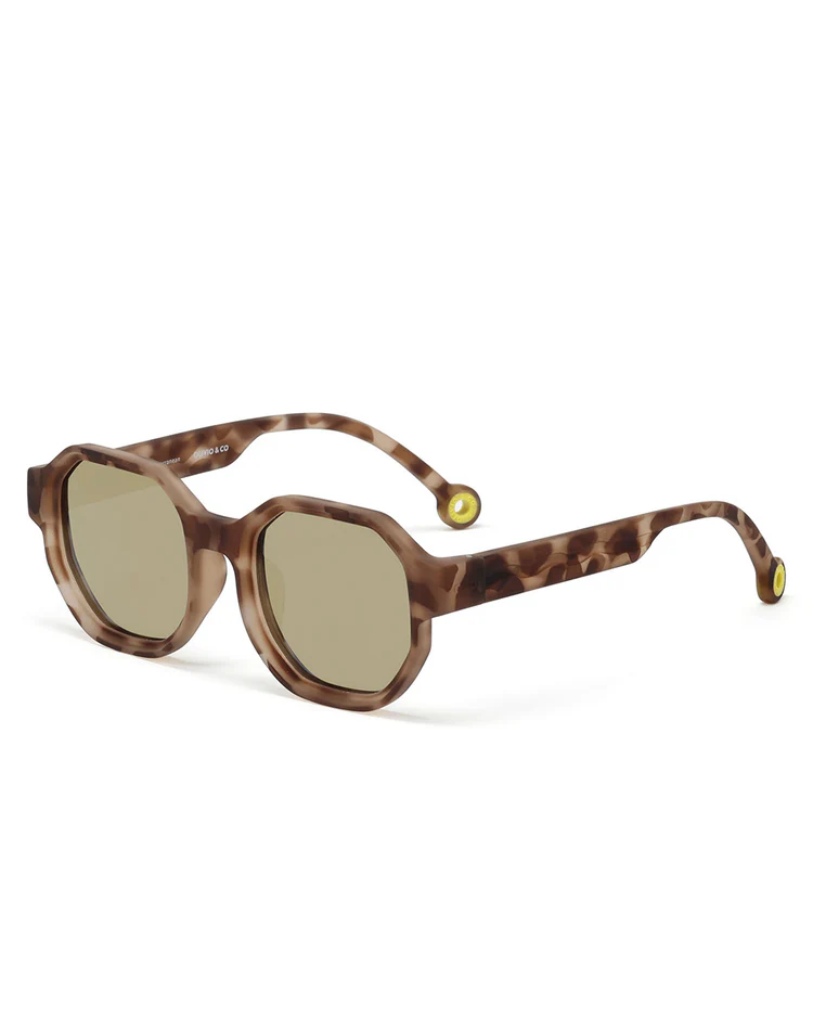 JUNIOR+Creative Edition D Sunglasses-Tortoiseshell