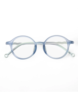 JUNIOR Oval Screen Glasses-Sky Blue