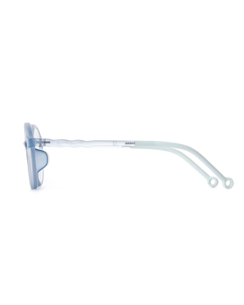 JUNIOR Oval Screen Glasses-Sky Blue