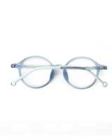 JUNIOR Oval Screen Glasses-Sky Blue