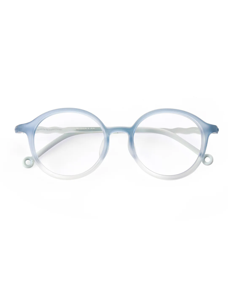 JUNIOR Oval Screen Glasses-Tranquil Blue