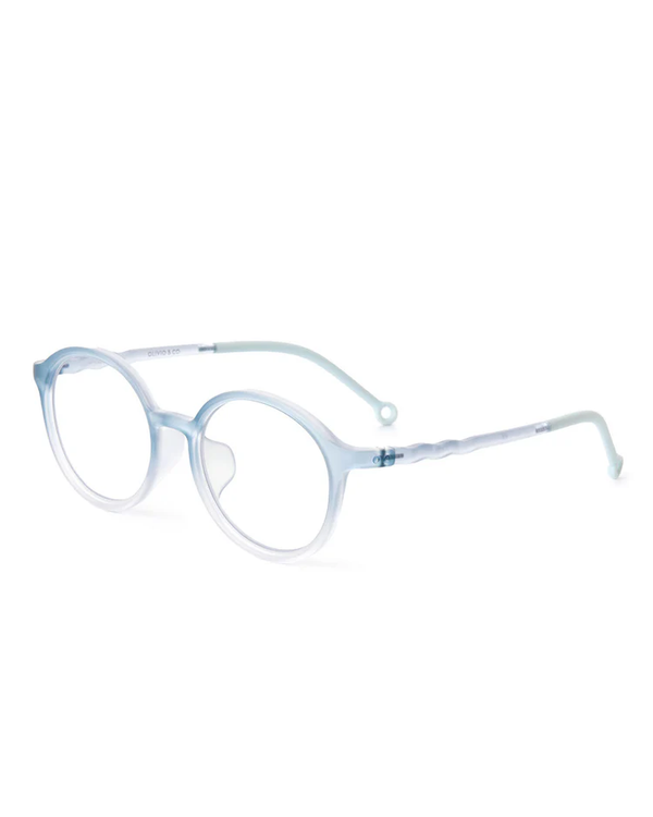 JUNIOR Oval Screen Glasses-Tranquil Blue