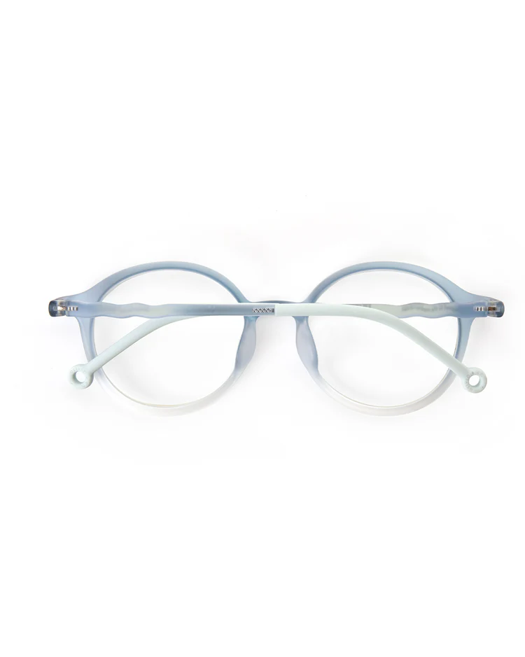 JUNIOR Oval Screen Glasses-Tranquil Blue