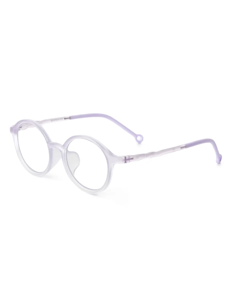 JUNIOR Oval Screen Glasses-Tranquil Lavender