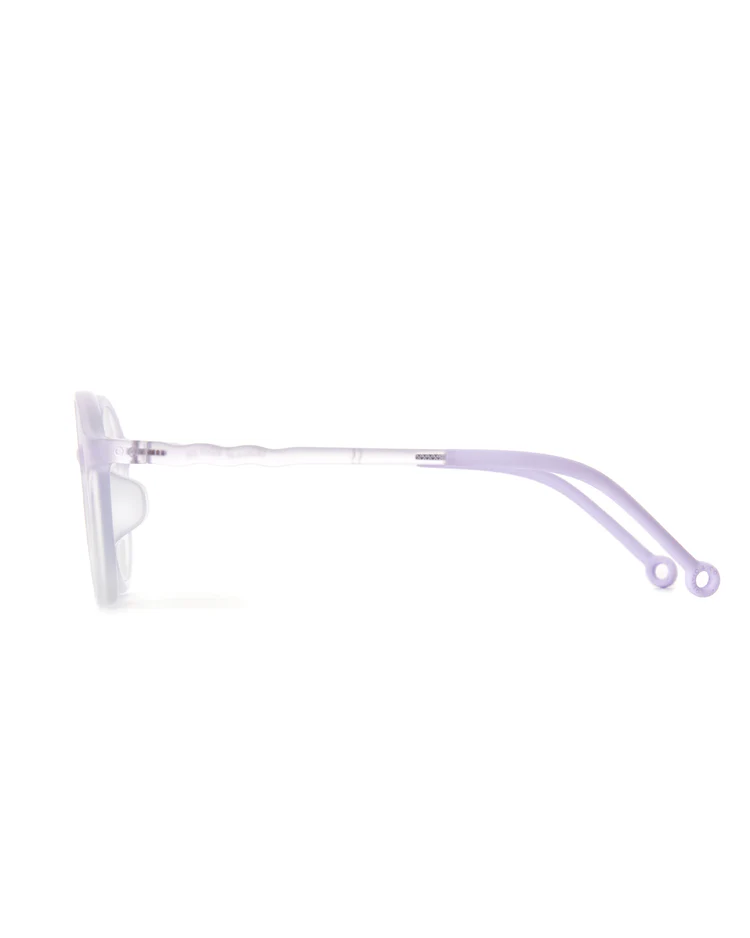 JUNIOR Oval Screen Glasses-Tranquil Lavender