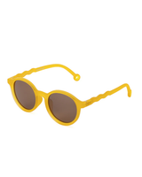 JUNIOR Oval Sunglasses-Citrus Yellow