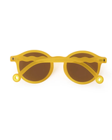 JUNIOR Oval Sunglasses-Citrus Yellow