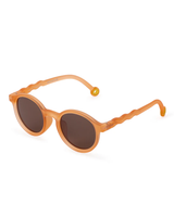 JUNIOR Oval Sunglasses-Grapefruit Pink