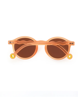 JUNIOR Oval Sunglasses-Grapefruit Pink