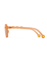 JUNIOR Oval Sunglasses-Grapefruit Pink