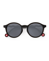 JUNIOR Oval Sunglasses-Squid Black