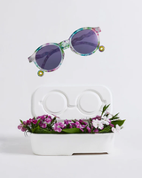 JUNIOR Oval Sunglasses-Wild Flower