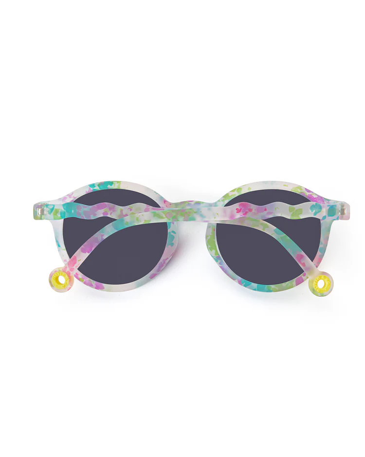 JUNIOR Oval Sunglasses-Wild Flower