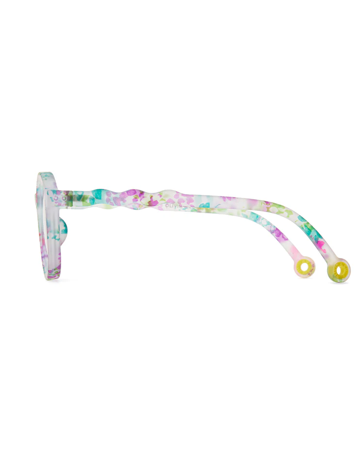 JUNIOR Oval Sunglasses-Wild Flower